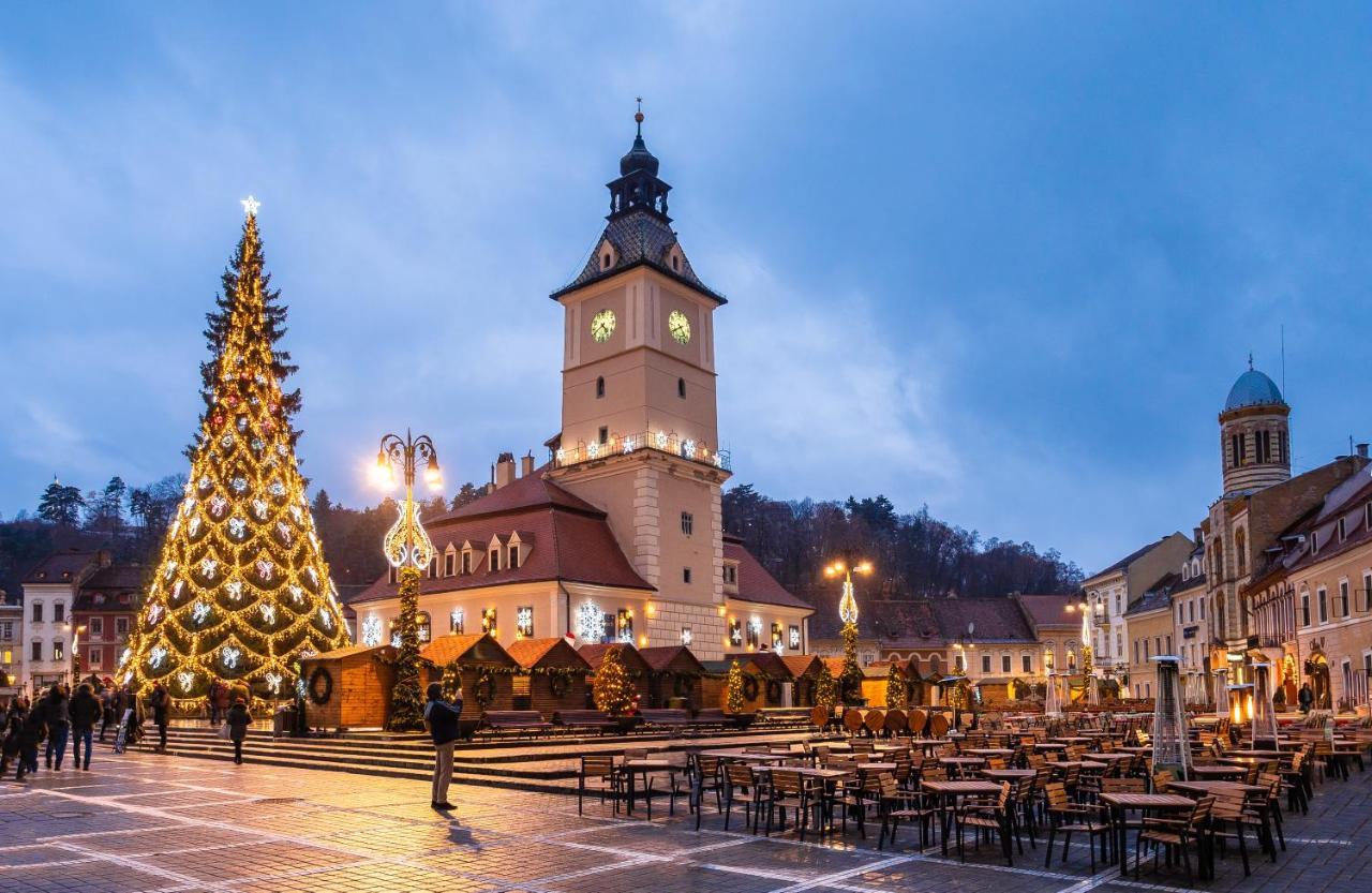 Rossmarkt Haus Brașov Exterior foto