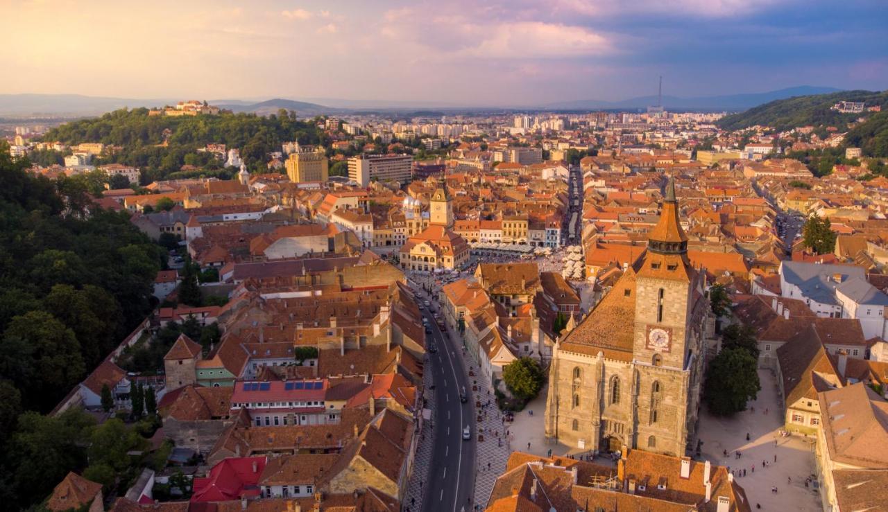 Rossmarkt Haus Brașov Exterior foto