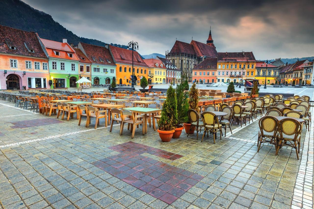 Rossmarkt Haus Brașov Exterior foto