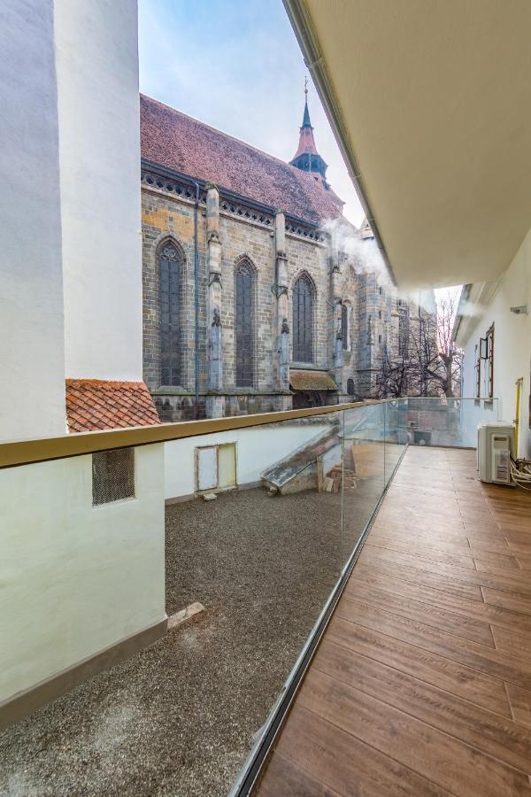 Rossmarkt Haus Brașov Exterior foto