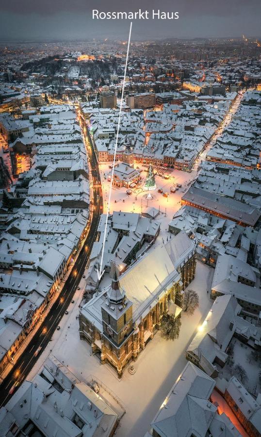 Rossmarkt Haus Brașov Exterior foto