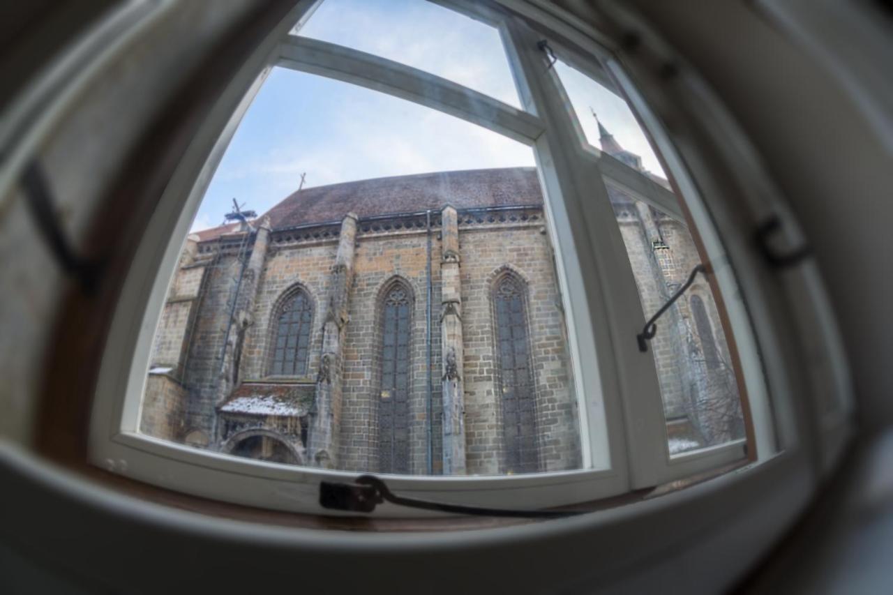 Rossmarkt Haus Brașov Exterior foto