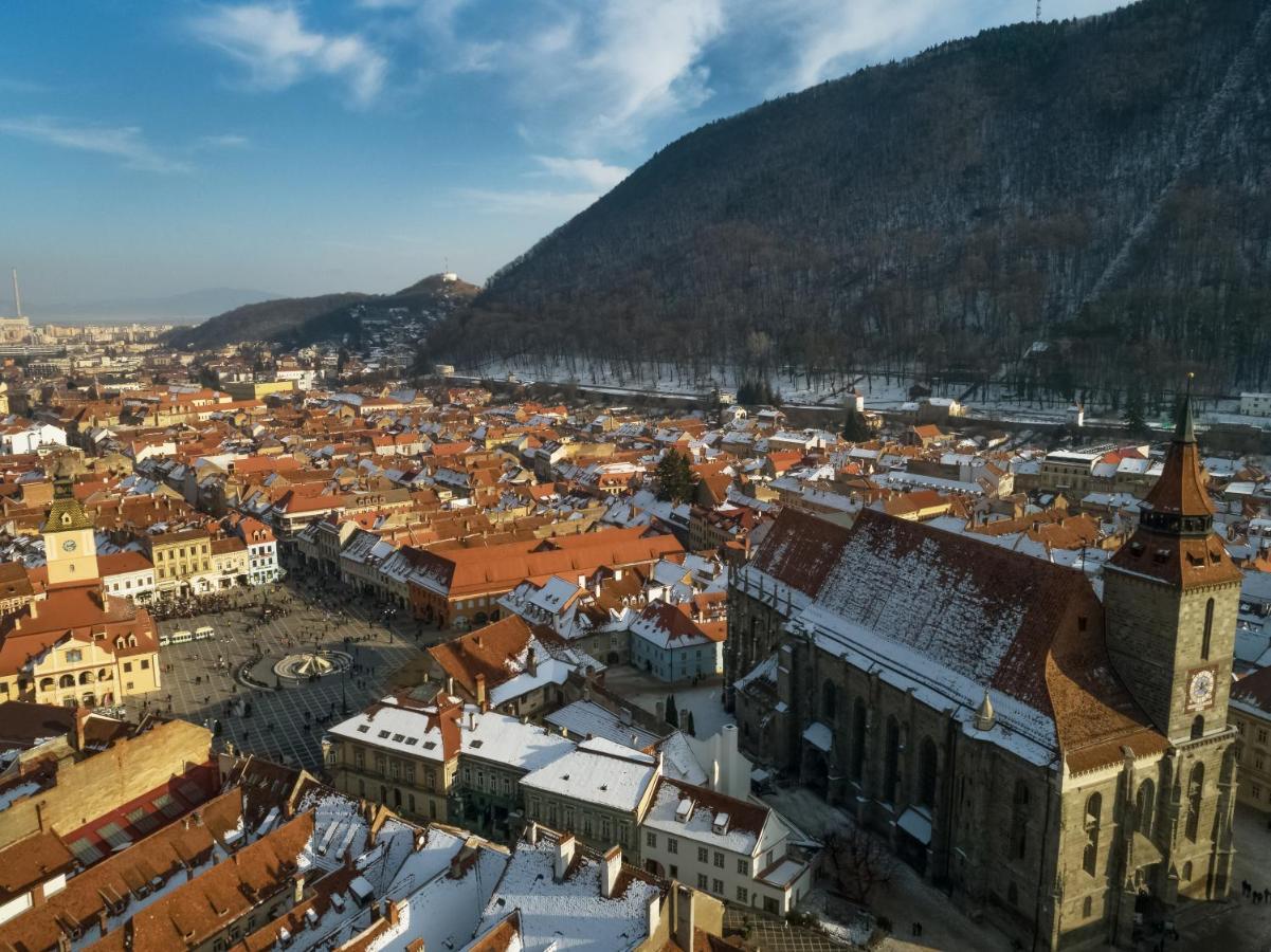 Rossmarkt Haus Brașov Exterior foto