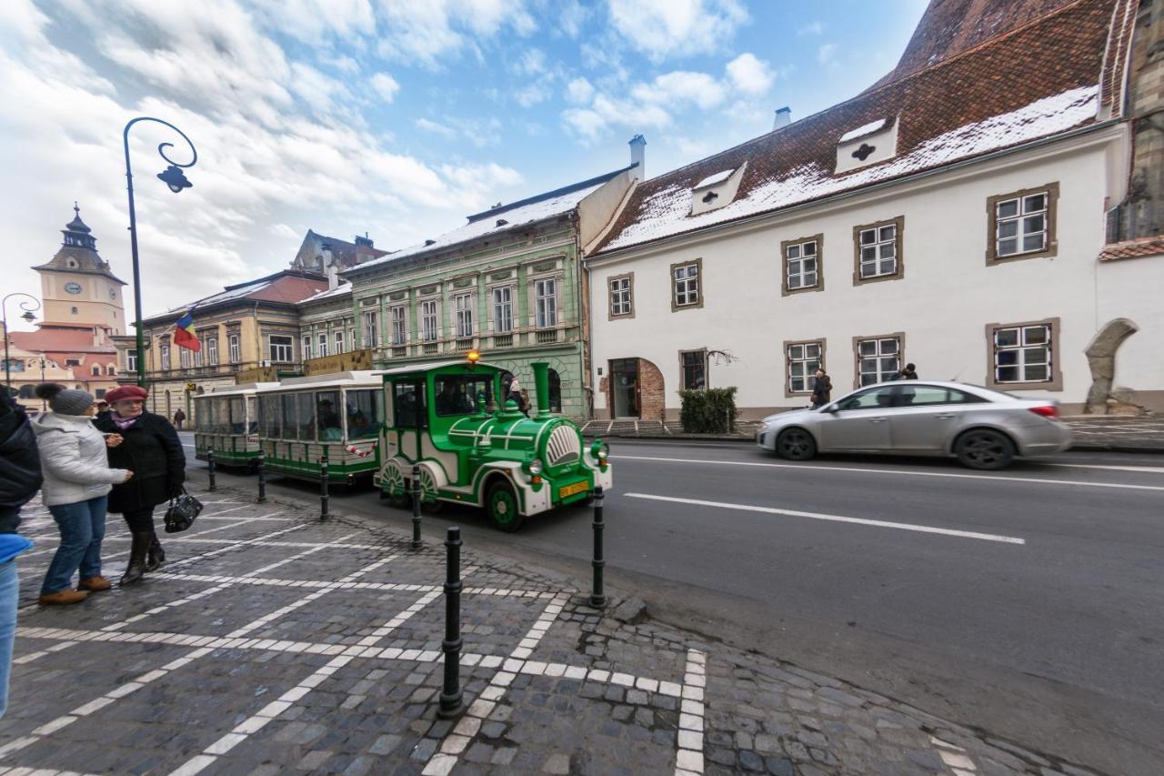 Rossmarkt Haus Brașov Exterior foto