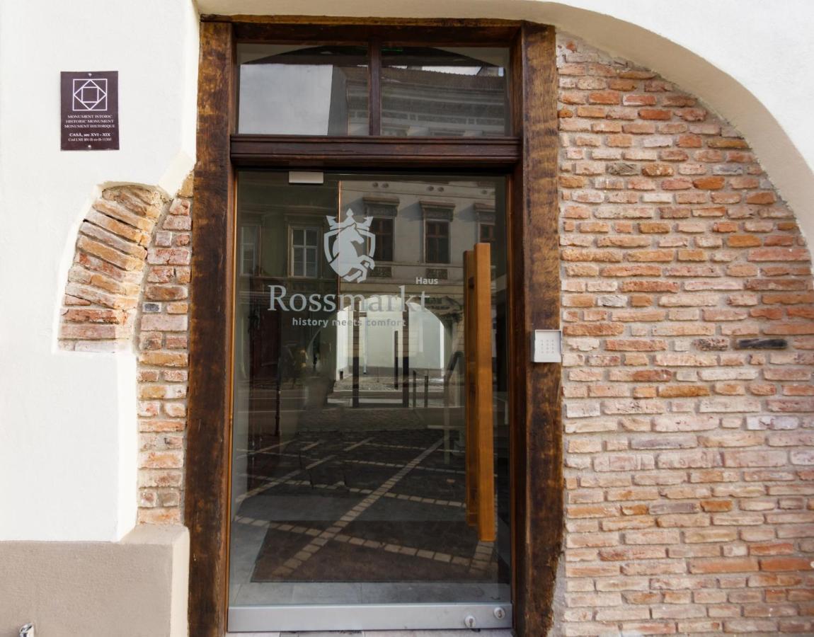 Rossmarkt Haus Brașov Exterior foto