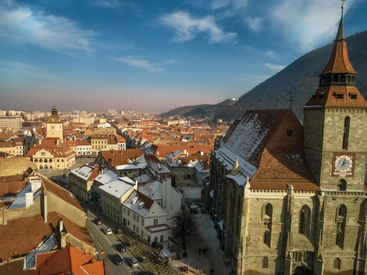 Rossmarkt Haus Brașov Exterior foto